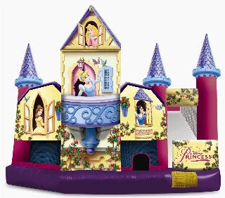 Disney Princess Bounce House, Jumper Rentals, Orange County, Kids Parties, Parks